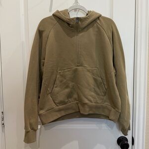 Athleta Easy Fleece 1/2 Zip Hoodie